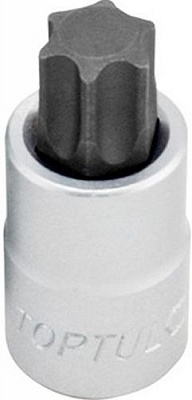 Головка с насадкой TORX T25 Toptul 1/4 37 мм BCFA0825