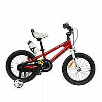 Велосипед дитячий RoyalBaby FREESTYLE червоний RB16B-6-RED 