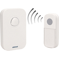 Дзвінок бездротовий Fado AC білий OR-DB-KF135