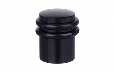 Стопор дверной Elephant 40 мм матовый черный