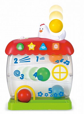 Іграшка-сортер Winfun Будиночок 0727-NL