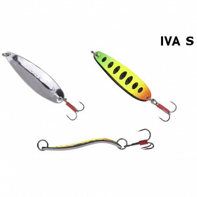 Блесна-колебалка Fishing ROI 10,5 г IVA S 04 yellow