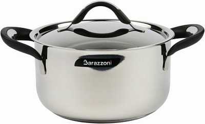 Каструля з кришкою Silicon Pro 3,5 л BS10314 Barazzoni