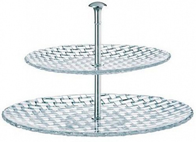 Фруктовница двухъярусная Bossa Nova Nachtmann 