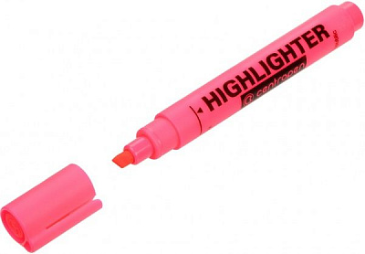 Маркер текстовий Centropen Highlighter 1-4.6 мм 8852 червоний