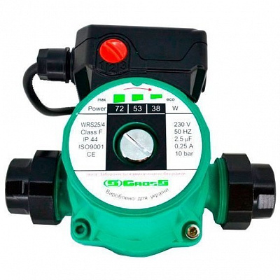 Циркуляционный насос Gross 25/4-130