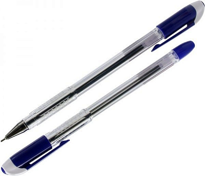 Набор ручек шариковых Piano PT-207C 2 шт. синяя 