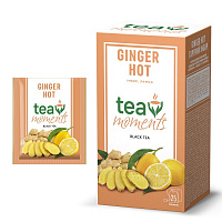 Чай чорний Tea Moments Ginger Hot 25 шт. 42,5 г 