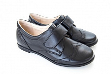 Туфли для мальчиков Мальви р.32 черный Ш-359 