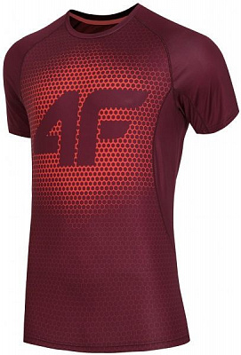 Футболка 4F H4L19-TSMF005A-60S S красный