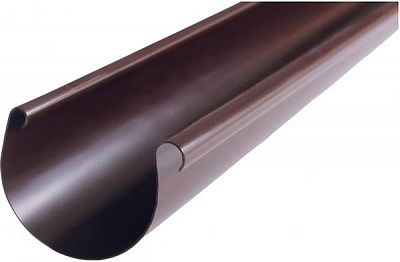 Желоб водосточный PROFiL 90 мм 3м коричневый 