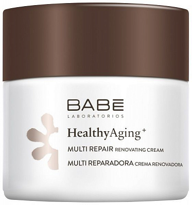 Крем для лица ночной ночной BABE Laboratorios Healthy Aging с инновационным антивозрастным комплексом 50 мл