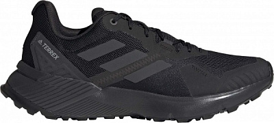 Кроссовки Adidas TERREX SOULSTRIDE FY9215 р.UK 9,5 черно-серый