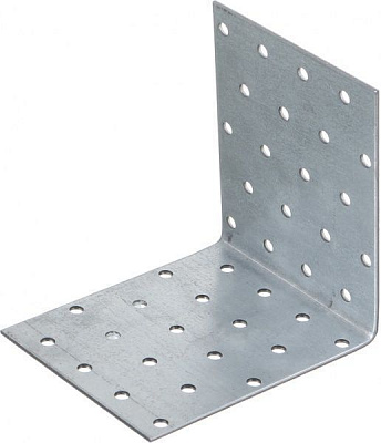 Кутник перфорований Profstal рівносторонній 100x100x80 мм 2,5 мм