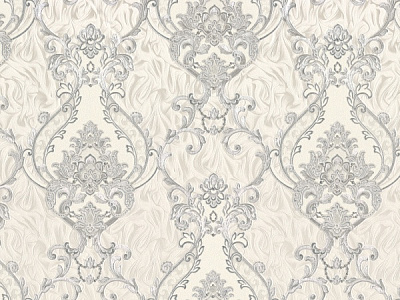 Шпалери вінілові на флізеліновій основі Слов'янські шпалери Le Grand platinum Наманган 8706-03 1,06x10,05 м