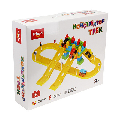 Конструктор PIXIE Трек 2208
