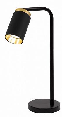 Настільна лампа Brooklyn 1xGU10 чорний TLD-GU10(black)T1