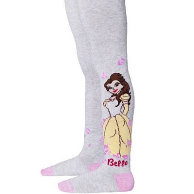 Колготки дитячі Conte-Kids DISNEY 485 17С-134СПМ р.92-98 світло-сірий