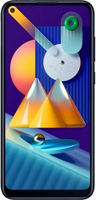 Смартфон Samsung Galaxy M11 3/32GB black (SM-M115FZKNSEK)