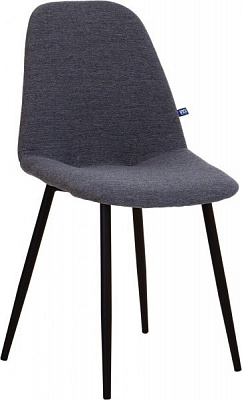 Стілець обідній Nowy Styl FABBI FX BLACK (BOX-2) GD-8 чорний/темно-сірий