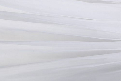 Ткань тюлевая Вуаль 300 см ваниль 