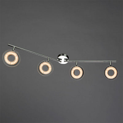 Спот Arte Lamp A8971PL-4CC FASCIO LED 4x5 Вт хром