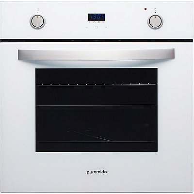 Духовой шкаф электрический Pyramida F 80 EPL GWH white