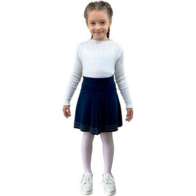 Спідниця ART KNIT Герда синя р.140-146