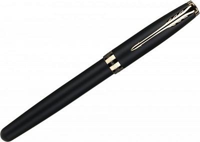 Ручка перьевая Parker Sonnet 17 Matte Black Lacquer 84 812 