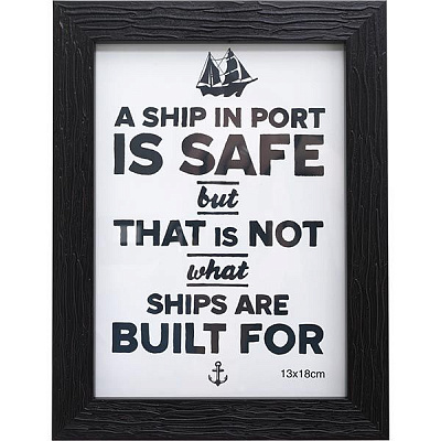 Фоторамка Comfort натуральна коричнева 13x18 см