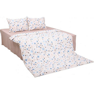 Комплект постельного белья двуспальный Underprice Вега