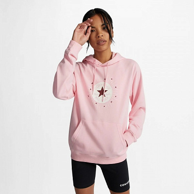 Джемпер Converse RADIATING LOVE CLASSIC FIT HOODIE 10025500-684 р. M розовый