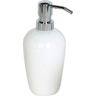 Дозатор для мыла Trento Bianca белый