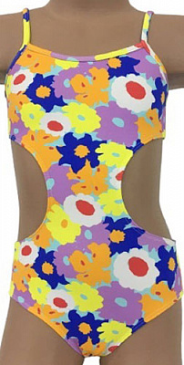 Купальник для девочек Bibo р.104–110 разноцветный 9007/23 