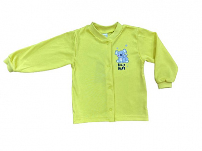 Кофточка детская унисекс Bambinelli р.62 желтый Кф301-7 