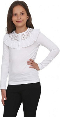 Кофта для дівчаток Vidoli G-19599W р.128 білий