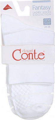 Носки Conte FANTASY 16С-85СП р. 23-25 белый 