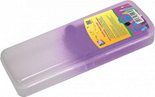 Пенал шкільний CF85579 Cool For School прозорий із бузковим