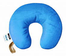 Подушка для путешествий Ideal 30х35х10 см синяя Sonex