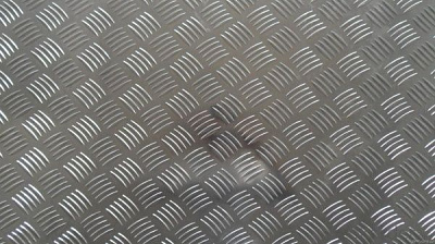 Пластина STOREHOUSE рифлена 200х400х1,5 мм