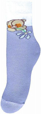 Носки детские Брестские 3081 (030) р.15-16 голубой 