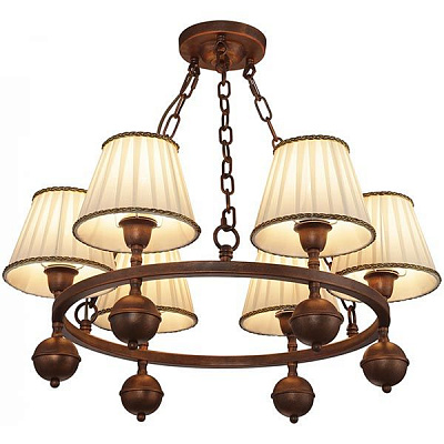 Люстра Altalusse INL-6136P-06 золотой кофе