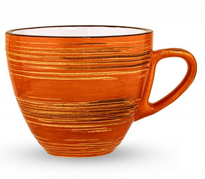 Чашка для кави Spiral Orange 75 мл WL-669333/A Wilmax
