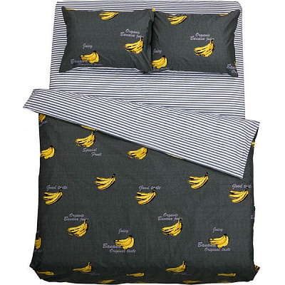Комплект постельного белья полуторный Fresh banana