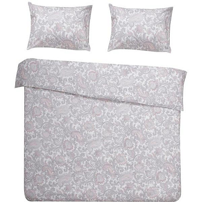 Комплект постільної білизни Basic Royal рожевий La Nuit