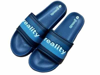 Шльопанці Gemelli Реал 9 р.44 синій