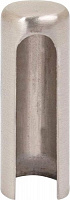 Петля колпачок для петли MVM НС14-48 SN;НС14-48 МАСС НС14-48 SN 48x12x1 мм матовый никель
