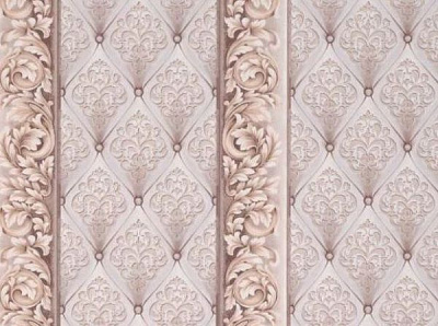 Шпалери паперові Слов'янські шпалери Colorit Сюжет 6553-01 0,53x10,05 м