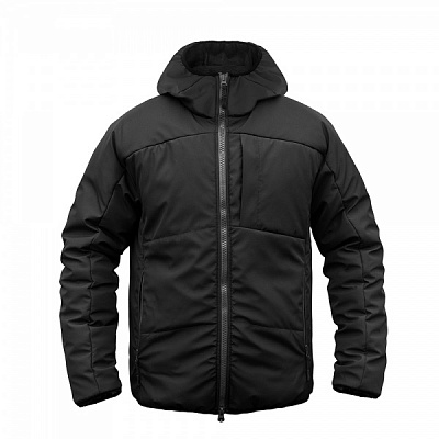 Куртка Expert ® тактическая зимняя с капюшоном на подкладке, р.XXL [019] Black