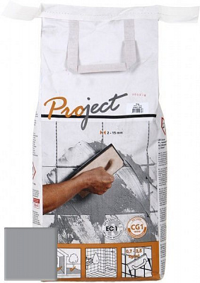Фуга Mira Project 120 15 кг сірий